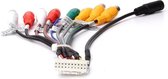 RCA kabels voor Android autoradio