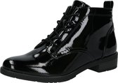 Jana Dames Half laarsje 8-8-25160-27 018 zwart H-breedte Maat: 37 EU