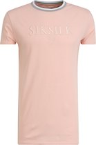 Siksilk shirt Wit-S