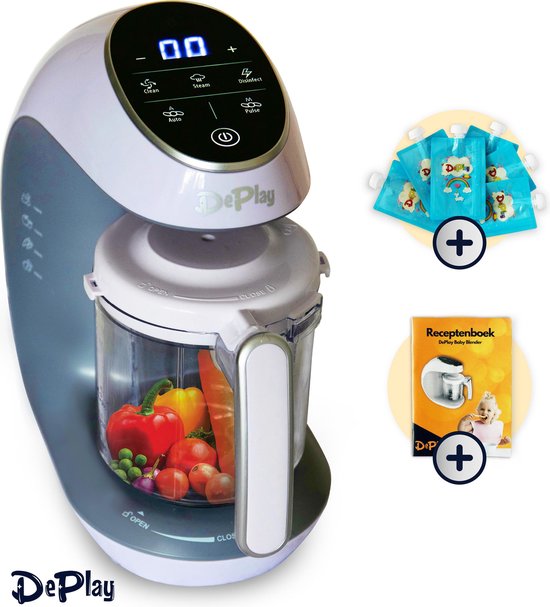 DePlay Baby Blender - Blender Smoothie - Blenders - Babyvoeding - Baby Food...