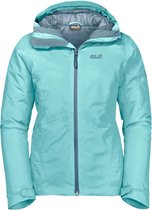 Jack Wolfskin Argon Storm Jacket Women - Outdoorjas - Winterjas - Dames - Peppermint - Maat XL