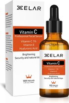 Vitamine C Serum | Met Vitamine E & Hyaluronzuur | Gezichtsserum | Gezichtsverzorging | Collageen | Anti Rimpel | Anti Acne | Tegen Pigmentvlekken | 30ml