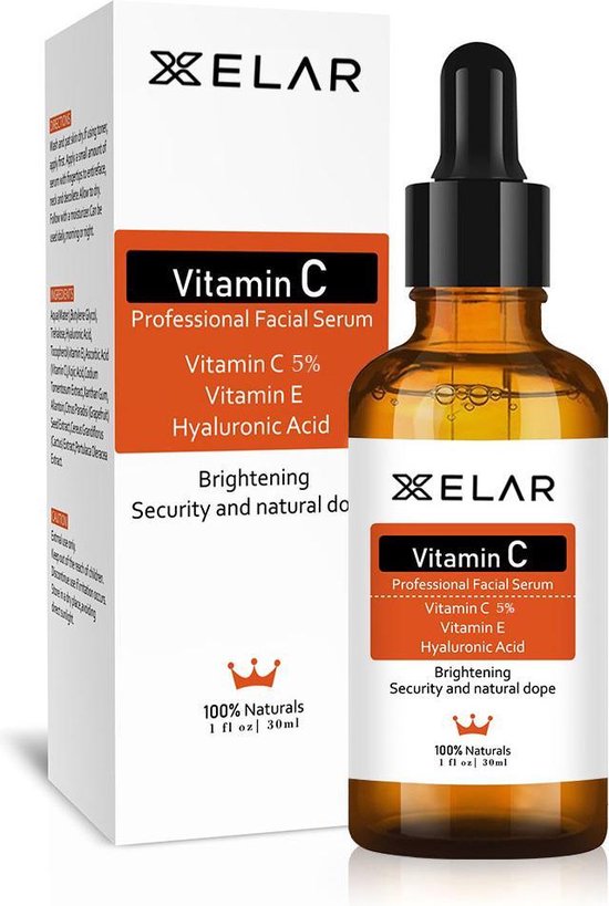 C Serum | Met Vitamine & | Gezichtsserum | Gezichtsverzorging... | bol.com