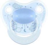 Bibi Happiness - Dental Fopspeen Blauw + 16m