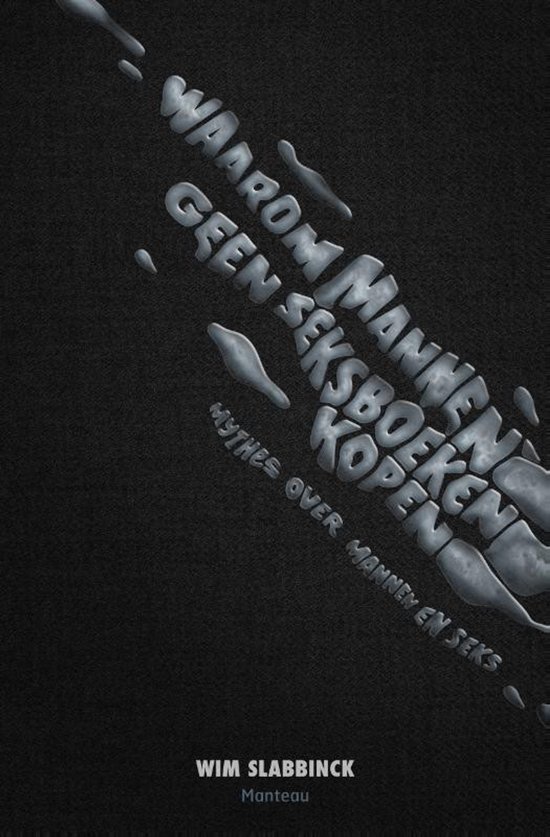 Waarom mannen geen seksboeken kopen - cover