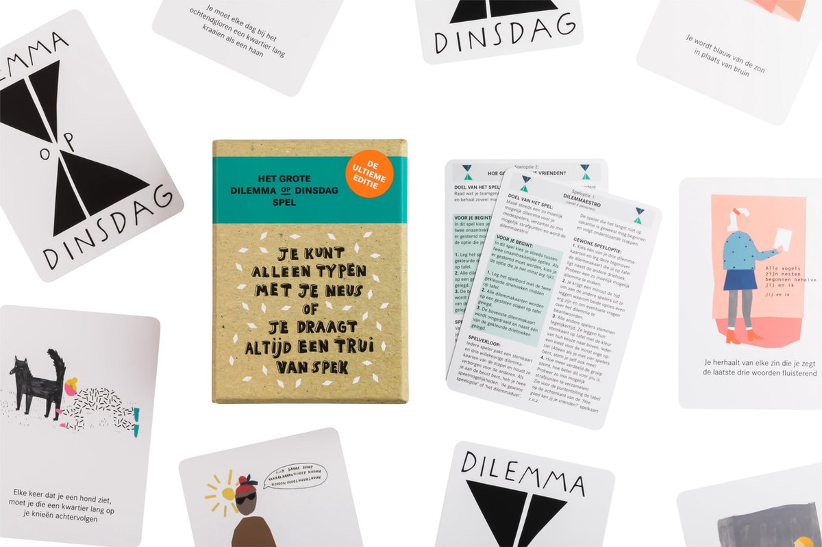 Dilemma op Dinsdag 3 Het Grote Dilemma op DinsdagSpel De Ultieme Editie Games