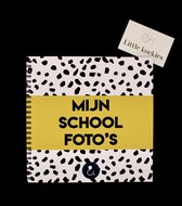 Little koekies - Schoolfotoboek - Okergeel - schooljaar - fotoboek - album