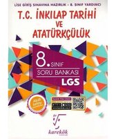 8.Sınıf LGS İnkılap Tarihi ve Atatürkçülük Soru Bankası