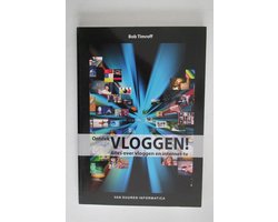 Omslag van Ontdek Vloggen!