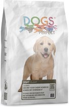 Dogs Perfect Geperste brok  - Light 14kg