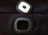 Muts met Zaklamp + Unisex touchhandschoen