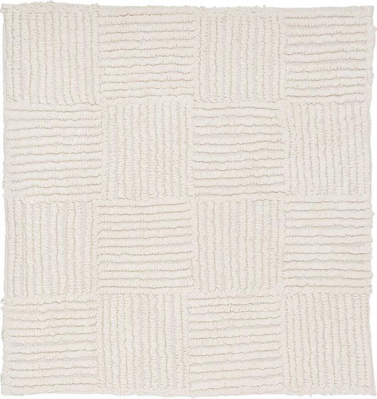 Sealskin - Reverse Badmat 60x60 cm - Katoen - Beige