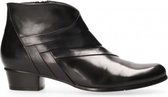 Regarde le Ciel  - Stefany enkellaars leer - Black - 37