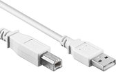 HP USB 2.0 A Male naar USB 2.0 B Male 1,80 Meter ( Wit)