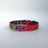 Bohemi Ibiza honden halsband Medium - M012