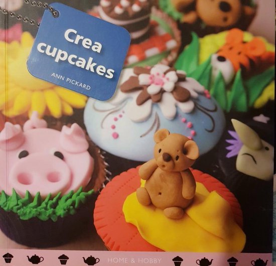 Crea cupcakes