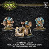 Trollbloods Weapon Crew Thumper/Pummeler