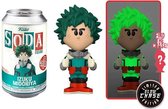 Funko Soda! MHA - Deku - Izuku Midoriya 20,000 Pcs - 1/6 Chance for a Chase!