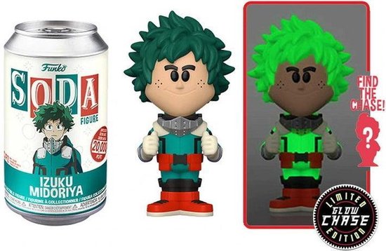 Funko Soda! MHA - Deku - Izuku Midoriya 