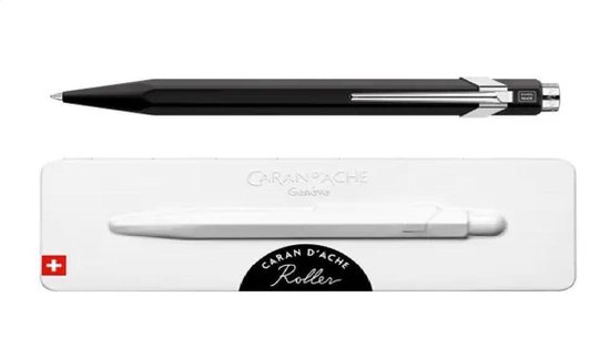 Rollerball Pen Classic Line Slimpack Black 849 Plume Caran d'Ache - Telegram main image 0