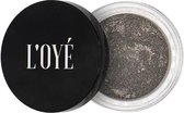 L'OYÉ MINERAL EYESHADOW OILY - GRIJS - MINERALE OOGSCHADUW