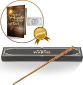 Toverstaf - Geschikt voor Albus Severus Potter kostuum - Magic Wand - Met Treinkaartje - Inclusief Toverspreuken E-book