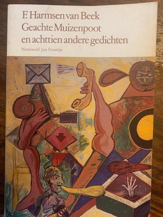Geachte muizenpoot en achttien andere gedichten, Fritzi ten Harmsen van Beek