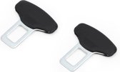 Arrêt d'alarme de ceinture de sécurité - 2 pièces - Bip stoppeur - Bip stopper - remplacement ceinture de sécurité auto - CLG Services