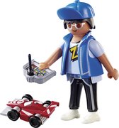 PLAYMOBIL Playmo-Friends Teenie met RC-auto - 70561