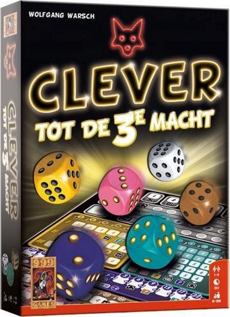 Clever tot de 3e macht Dobbelspel