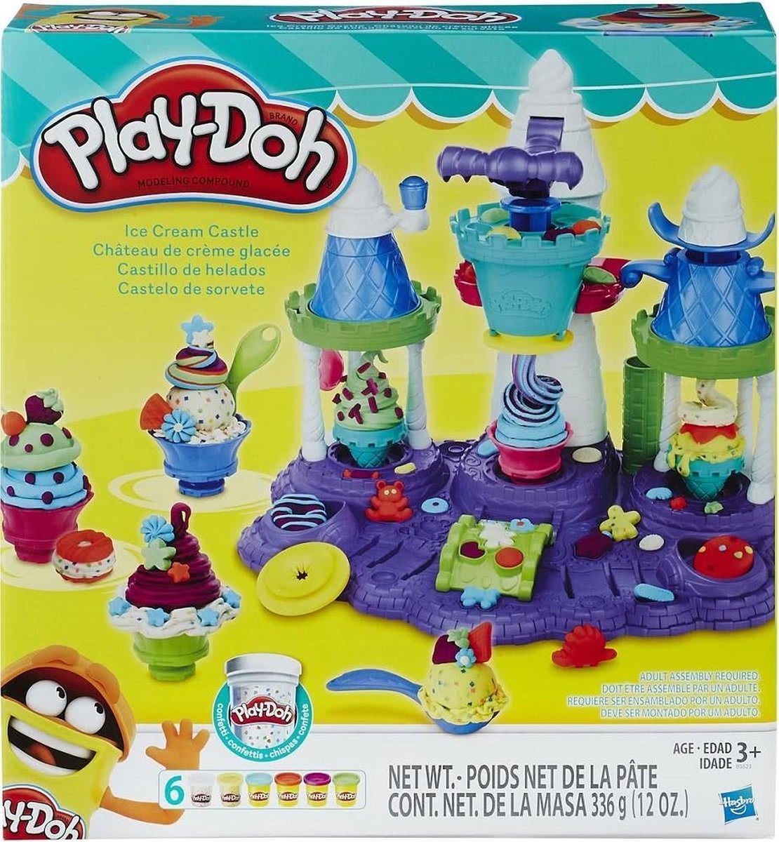 probleem Mantel Bonus Play-Doh IJskasteel - Klei Speelset | bol.com