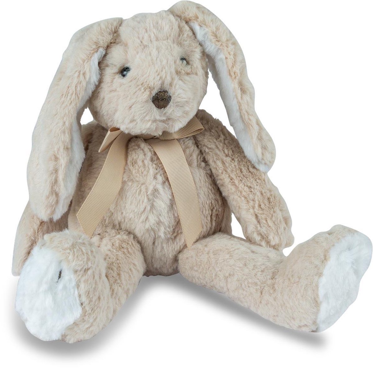 Goedkoopste Baby knuffel konijn- Kraamcadeau - Baby Cadeau - Geboorte Cadeau - Babyshower geschenk