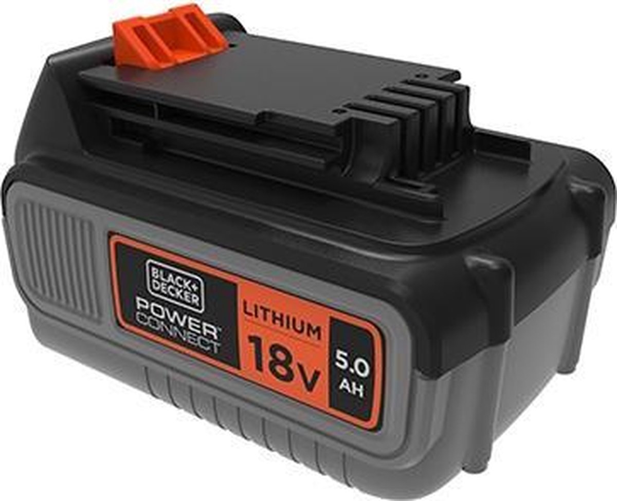 BLACK DECKER 18V 2.0Ah Li-ion accu oplaadbare batterij