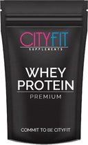 CityfitSupplements Whey Protein / Eiwitpoeder Premium 1000 gram Banaan