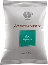 Lollo Caffè Dek (Cafeïnevrij) - Nespresso Capsules compatibel - 100 koffiecups - Topkwaliteit espresso Koffie - Made in Italy - Voor Nespresso Inissia, Citiz, Essenza, Pixie, Creatista ...