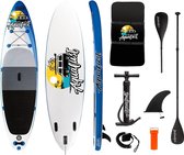 AQUALUST 10'0'' ISUP PACKAGE - BLUE - ALLROUND