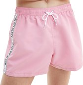Calvin Klein Zwembroek - Mannen - Roze - Wit
