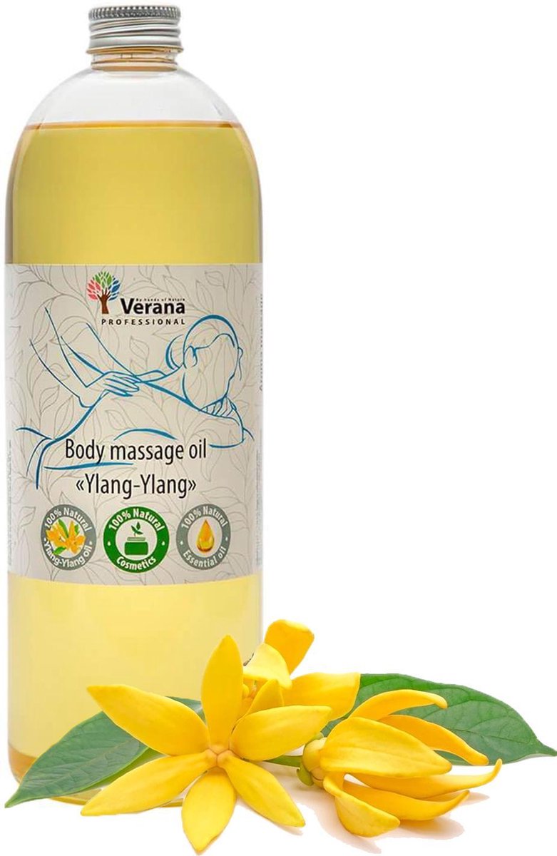 Goedkoopste Verana Massageolie Ylang Ylang 1L