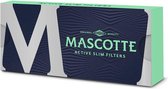 Mascotte Active filters 6 mm - Mascotte filter - Mascotte tips - 50 stuks
