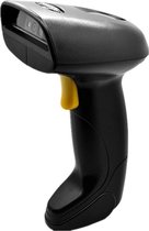 Belaza Barcodescanner - Handscanner - USB aansluiting - 2D Barcode lezer - Product scanner - Zwart