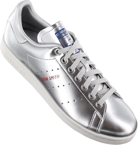 Zilver Arabische Sarabo rechtdoor adidas Originals Stan Smith - Sneakers Sport Casual Schoenen Zilver  Metallic FW5363 -... | bol.com