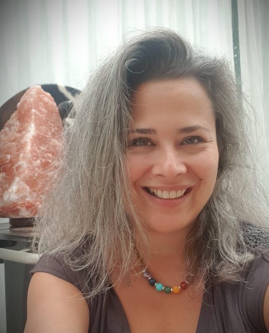 Ruwe Edelsteen Hanger Rozenkwarts met Chakra Ketting