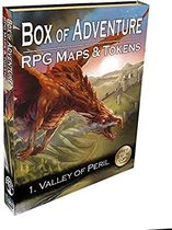 Loke Battle Mats' Box of Adventure – Valley of Peril - EN