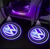 Auto Logo Projector Volkswagen – Deurverlichting  2 stuks – Auto accessoire set –  Portier verlichting –