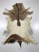 1. Geitenhuid / Geitenvacht 90 x 120 cm
