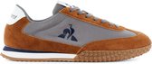 Le Coq Sportif Veloce - Heren Sneakers Sport Casual Schoenen Grijs-Bruin 2110224 - Maat EU 45 UK 10.5