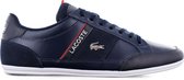 Lacoste Chaymon 0721 - Heren Sneakers Sport Casual Schoenen Navy Blauw 7-41CMA0048092 - Maat EU 40 UK 6.5