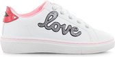 Skechers Goldie - Sealed with a Kiss - Kinder Schoenen Sneakers Wit 84939L-WHT - Maat EU 27.5