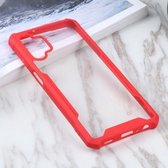 Voor Samsung Galaxy A32 5G acryl + kleur TPU schokbestendig hoesje (rood)