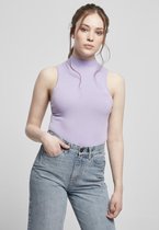 Urban Classics Bodysuit -S- Turtleneck Paars